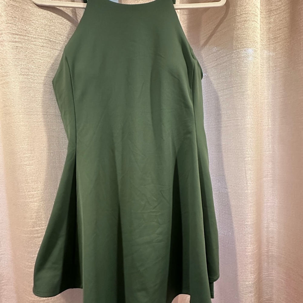 Green golf dress old navy